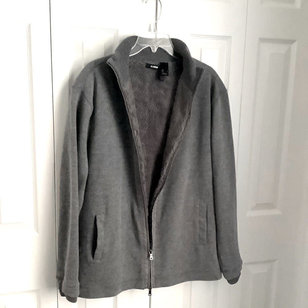 ‎MENS CLAIBORNE ZIP UP HOODIE